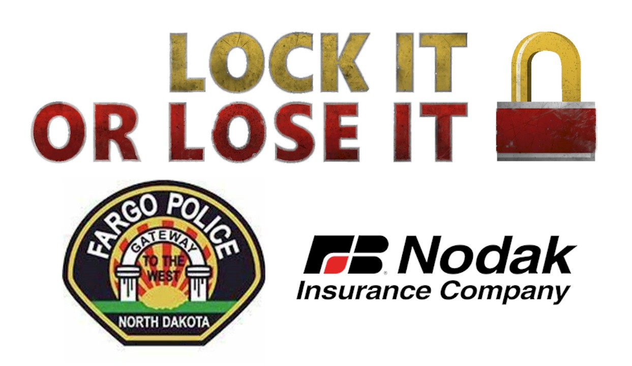 Fargo Police Department Lock it or Lose it